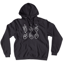 Wikzum ASL (White) (No-Zip/Pullover)