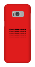liltimmy12a  "good vibes only" Samsung Phone Cases