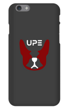 BU UPE White Letters iPhone Case