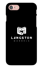 langstonmandela iPhone Phone Cases