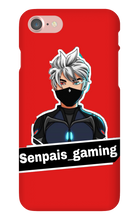 senpais_gaming iPhone Phone Cases