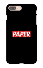 paper iPhone Phone Cases