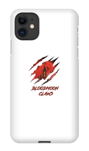 The Bloodmoon Claws iPhone Phone Case