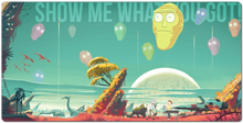 Rick and Morty XXL Gaming Mousepad