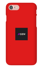 real_gen iPhone Phone Cases