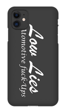 Low Lies iPhone Cases