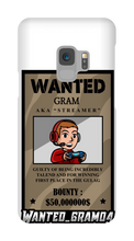 wanted_gram04 Samsung Phone Cases