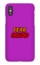 fe4r_fir3 iPhone Phone Cases