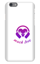 much love logo iPhone Phone Cases