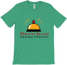 Tabletop Bellhop Gaming Podcast T-Shirts