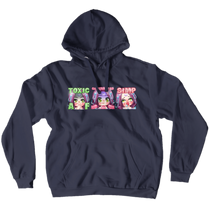 Funny Emotes GangBanged, Simp, Toxic AF Hoodie