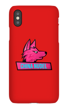china_nudel iPhone Phone Cases