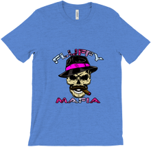 T Shirt with Color Fluffy Mafia