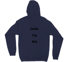goldz the bot hoodie [back]