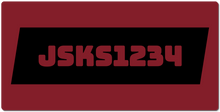 jsks1234 XXL Gaming Mousepad