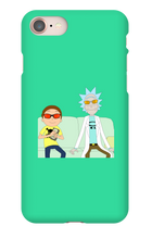 Capinha iPhone Rick and Morty Chave