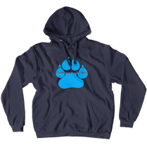 Snow Leopard's Den Hoodies (No-Zip/Pullover)