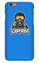 scooperdive iPhone Phone Cases