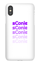 sconie_beat iPhone Phone Cases