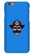 menacingfiremedic iPhone Phone Cases