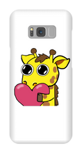 lexxlegion heart giraffe Samsung Phone Cases