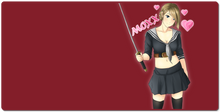 mad_moxx1 XXL Gaming Mousepad