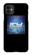 icy logo i-phone (with background)