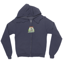 ziplocstv Zip Up Hoodie