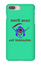 World Domination iPhone Phone Cases