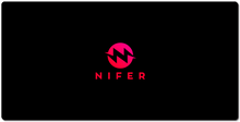 Nifer (Red) XXL Gaming Mousepad
