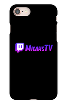 micahstv iPhone Phone Cases