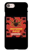 crazygamerroblox iPhone Phone Cases