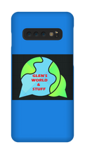 Glen's World & Stuff Samsung Phone Cases