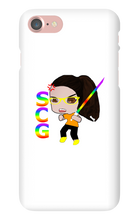 SCG Courtney Divine Gay Blade iPhone Case!