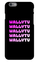 wallytv_x iPhone Phone Cases