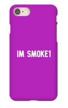 Im Smoke1 Phone Case (iPhone)