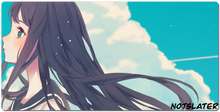 Anime Girl Gaming Mousepad
