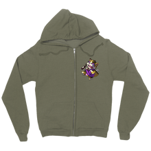devilnmrsjay Zip Up Hoodie