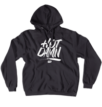 Stupendous 'Hot Damn' Hoodies (No-Zip/Pullover)