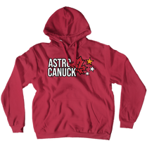 AstroCanuck Logo Hoodies (No-Zip/Pullover)