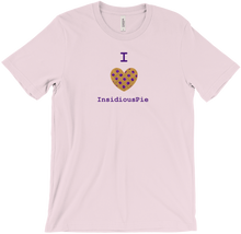 I PieHeart InsidiousPie T-Shirts (Light Colors)