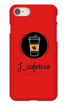 j_cafetero iPhone Phone Cases