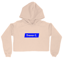 Trevor C. Women Cropped Hoodie