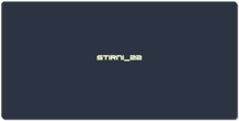 stirni22 XXL Gaming Mousepad