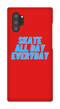 Skate All Day Everyday Samsung Phone Cases