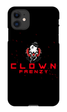 ClownFrenzy iPhone Phone Cases