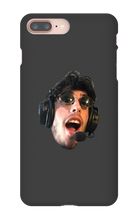 its my face on a Iphone case