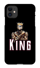 KING iPhone Phone Cases