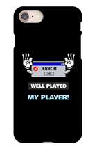 zebbson Well played iPhone Case
