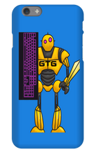 Robo Boi iPhone Phone Cases